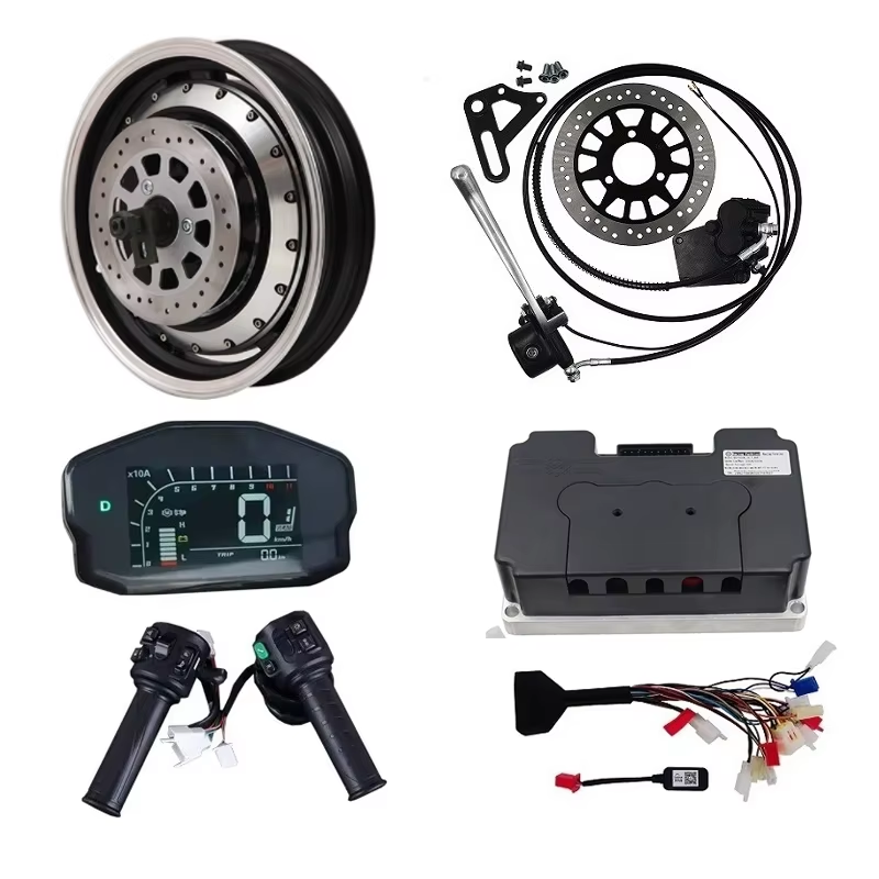 5000W Hub Motor Kit 72V - Zestawy silników elektrycznych QSMOTOR 5000W 72V