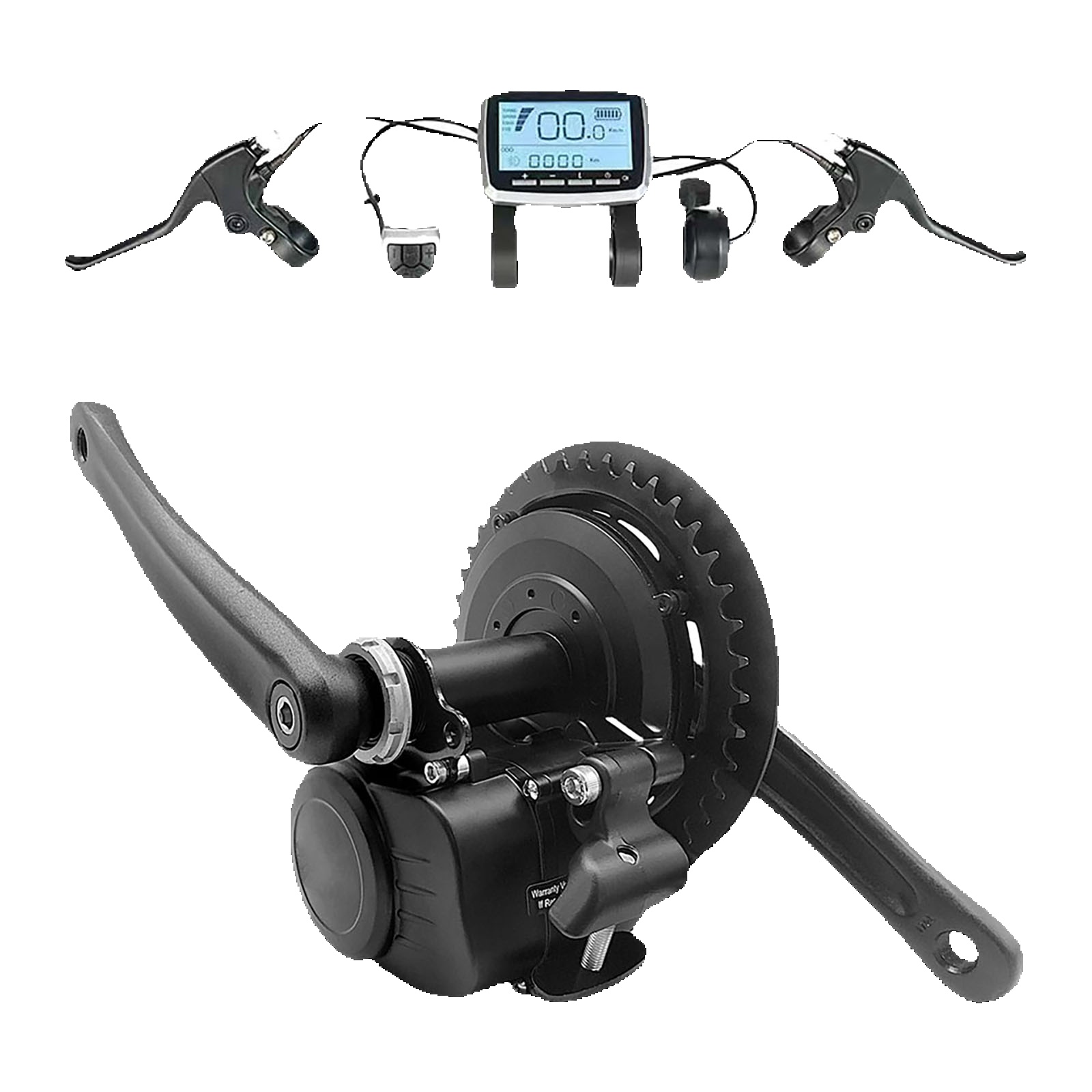 Torque Sensor Mid Drive Motor Kit - Nowa wersja Tongsheng 48V 500W Ebike