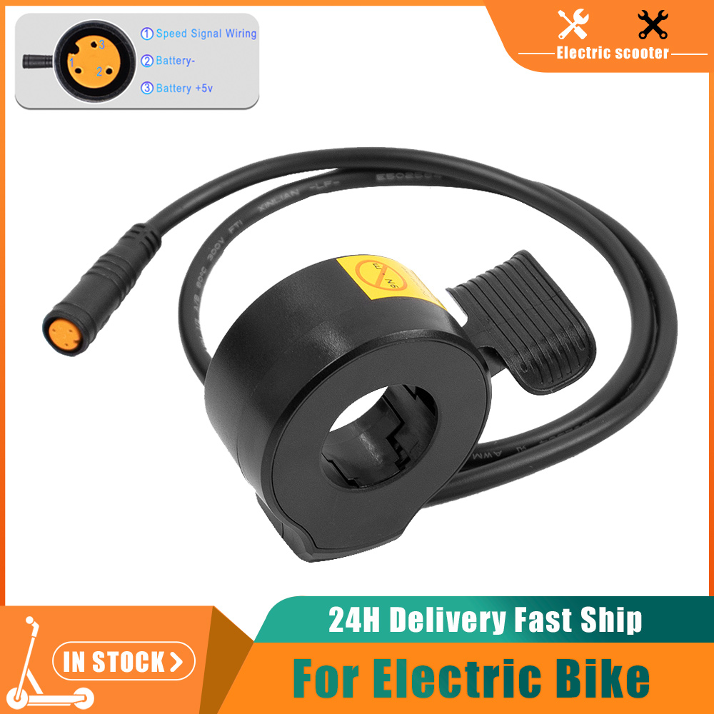 Mid Drive Conversion Kit 1000W - Przepustnica Ebike 130X do silnika Bafang