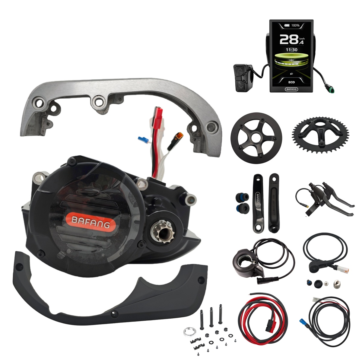 Zestaw do konwersji roweru ele – Mid Drive Conversion Kit 1000W recenzja i cena