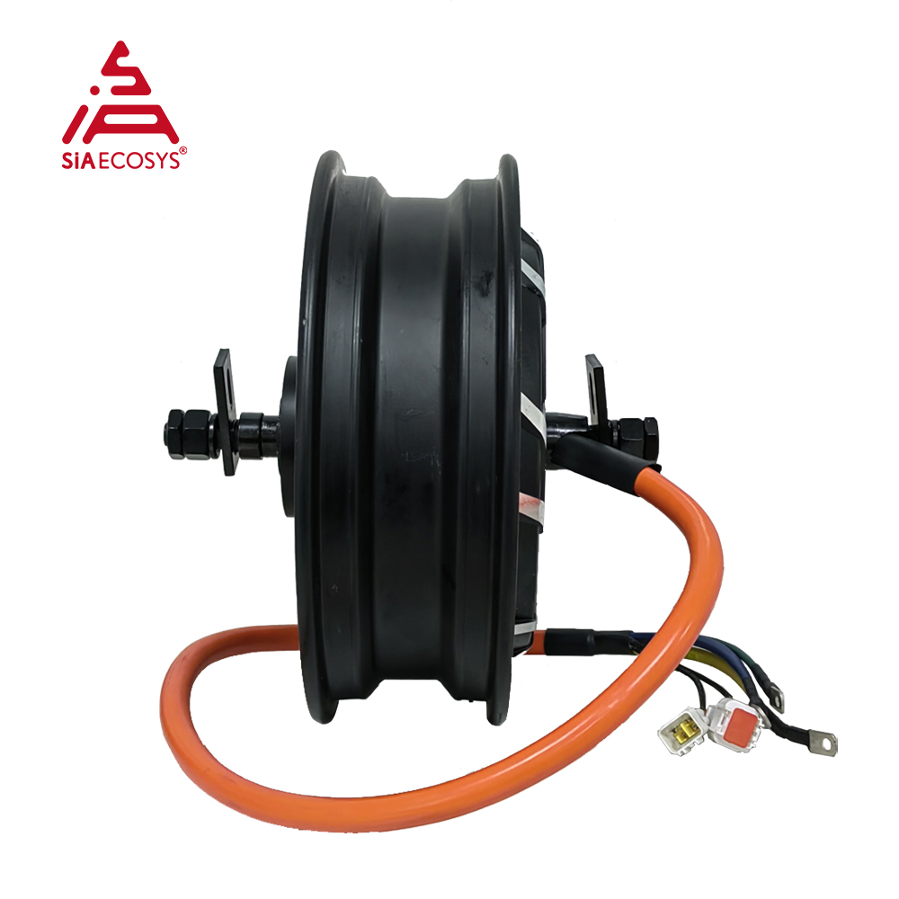 QSMOTOR QS260 V4 5000W 10000W  – Direct Drive Hub Motor 72V 5000W recenzja i cena