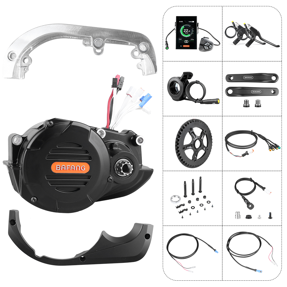 risunmotor M620 G510 48V 52V 1 – Mid Drive Conversion Kit 1000W recenzja i cena