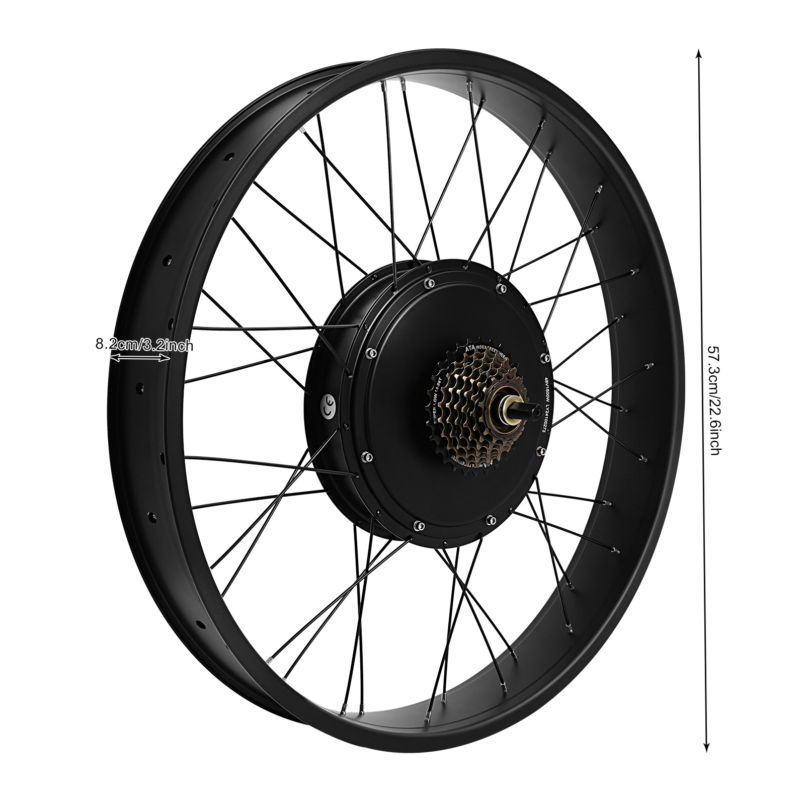 Zestaw do konwersji roweru ele – Fat Tire Electric Bike Conversion Kit 1500W recenzja i cena