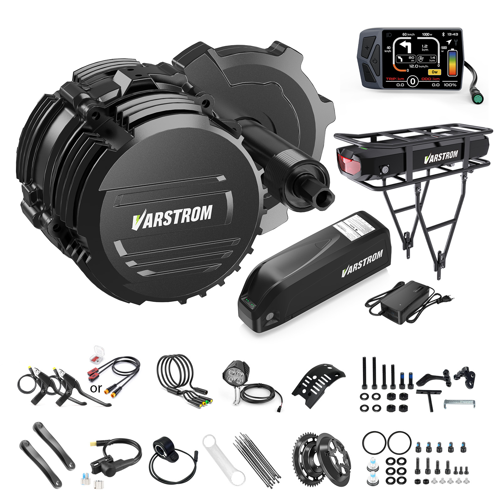 [STAN MAGAZYNOWY W USA] Zestaw – Side Hung Mid Drive Motor Kit recenzja i cena