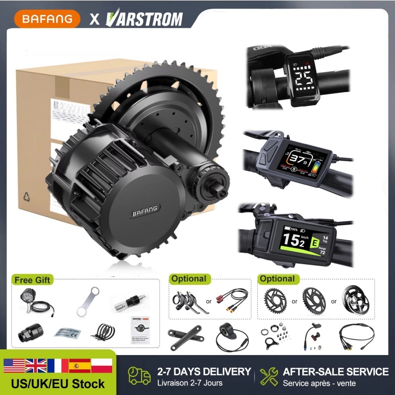 Zestaw silnika Bafang 48V 750W – Side Hung Mid Drive Motor Kit recenzja i cena