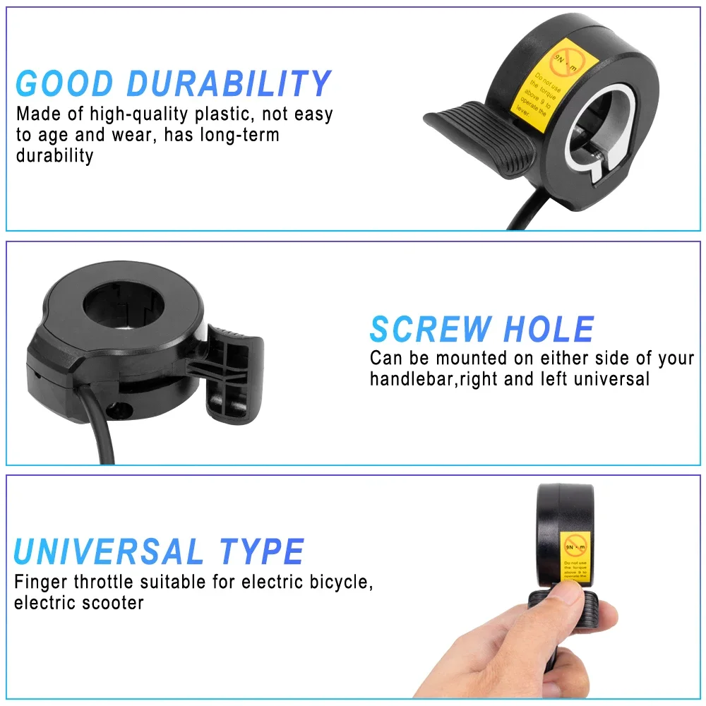Ebike Thumb Throttle 130X dla  – Mid Drive Conversion Kit 1000W recenzja i cena