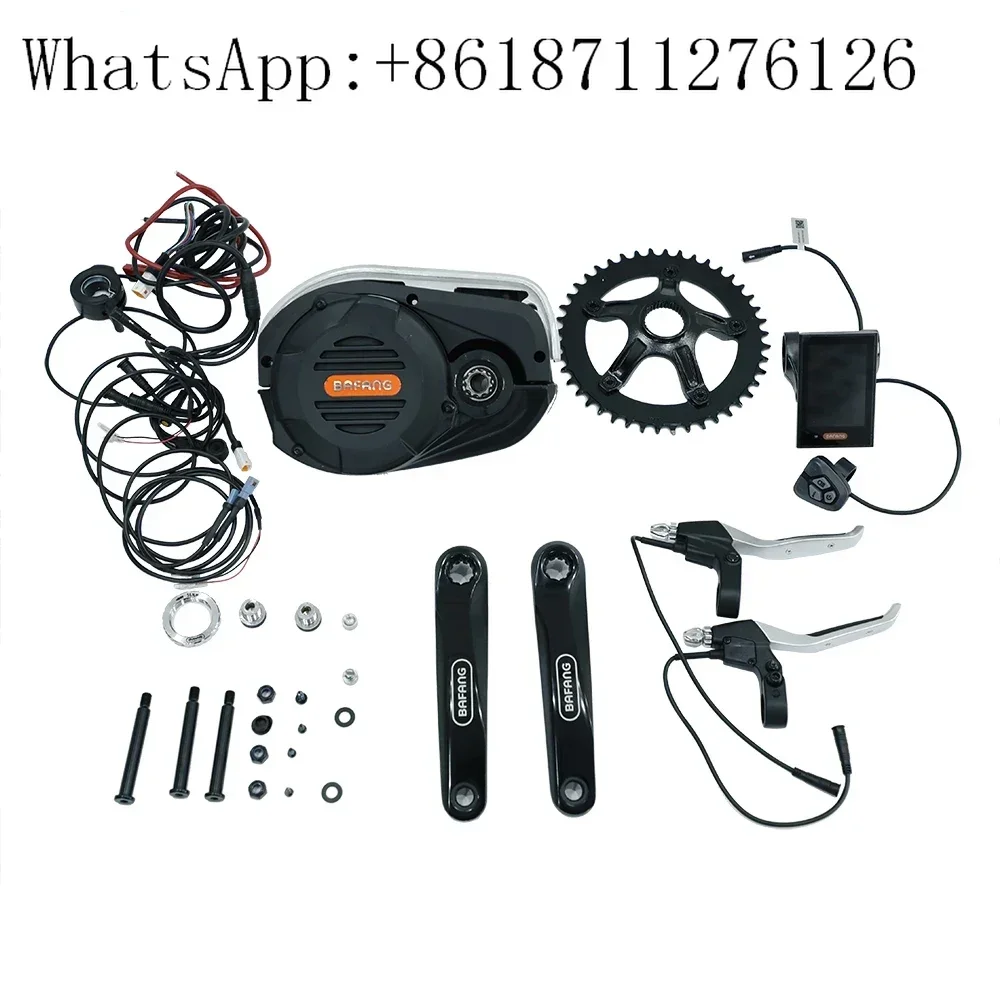 System napędu centralnego M620 – Torque Sensor Mid Drive Motor Kit recenzja i cena