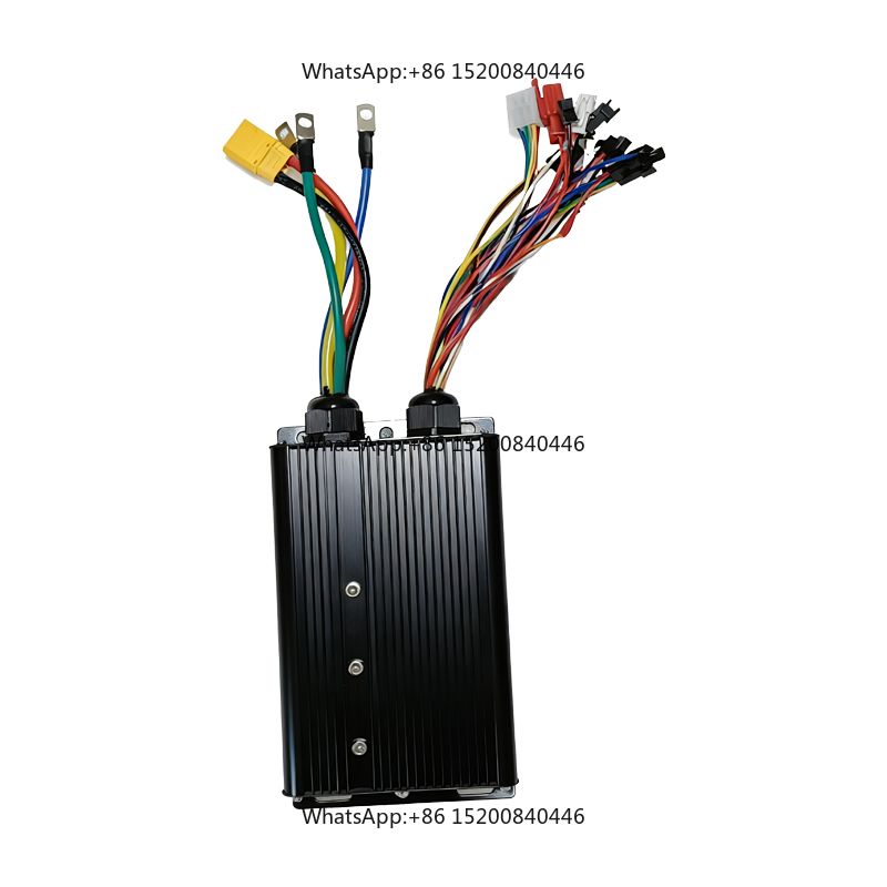 Zestaw do konwersji roweru na  – 5000W Hub Motor Kit 72V recenzja i cena