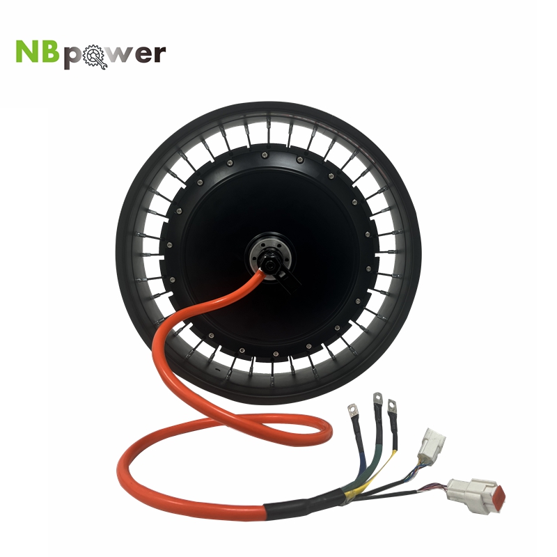 Silnik do roweru elektrycznego – 72V 8000W Brushless Hub Motor recenzja i cena
